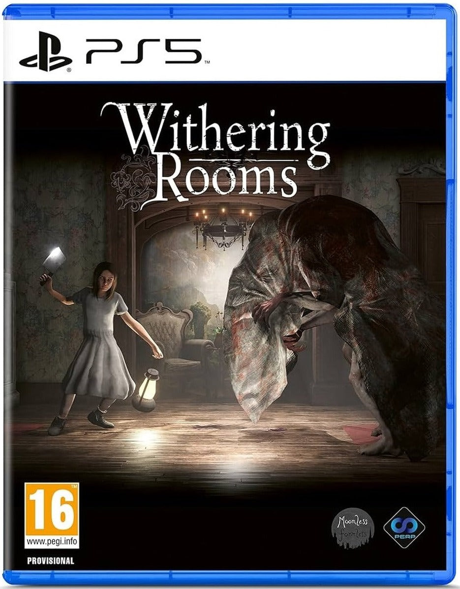 Withering Rooms PS5 game box art