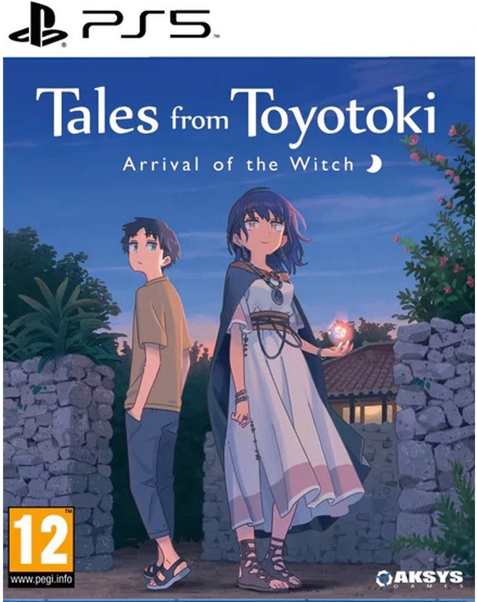 Tales from Toyotoki: Arrival of the Witch – PlayStation 5 box art