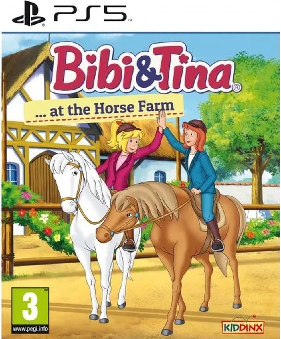 Bibi & Tina: At the Horse Farm – PlayStation 5 box art