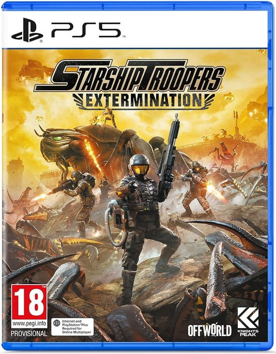 Starship Troopers: Extermination PlayStation 5 box art