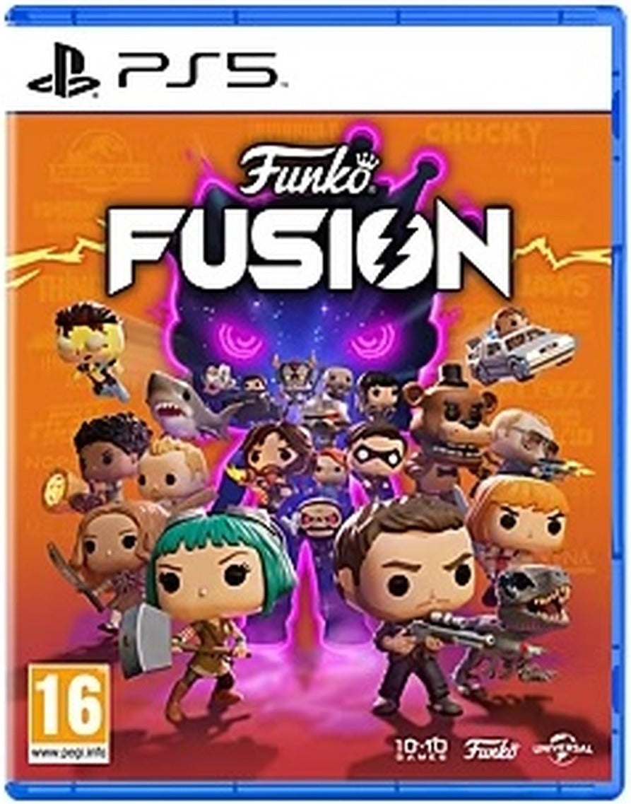 Funko Fusion PlayStation 5 game box art