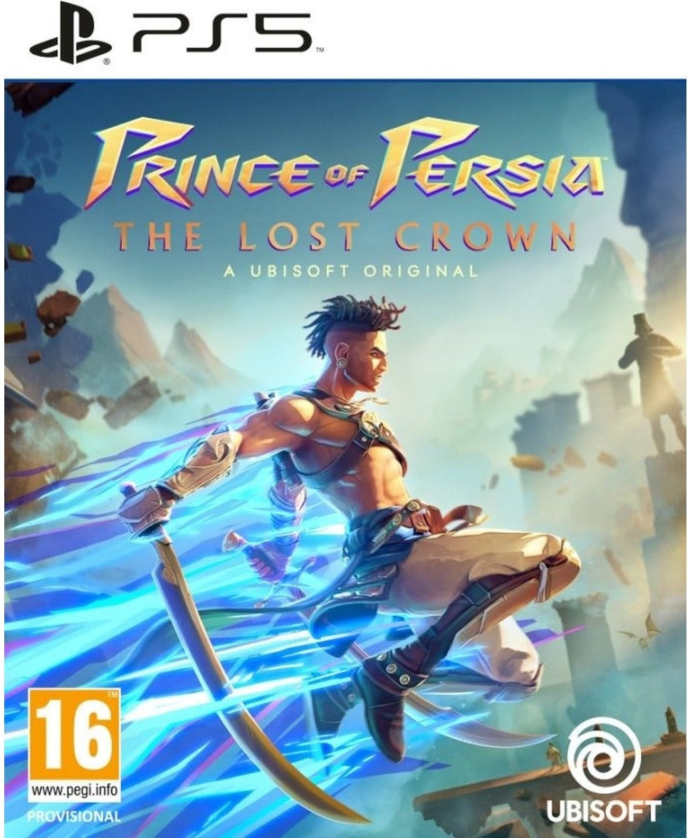 Prince of Persia: The Lost Crown PlayStation 5 box art