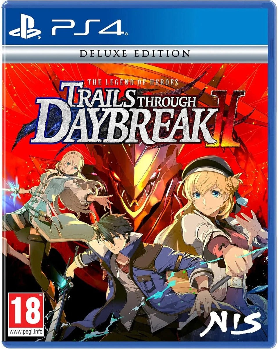 The Legend of Heroes: Trails through Daybreak II Deluxe Edition PlayStation 4 box art