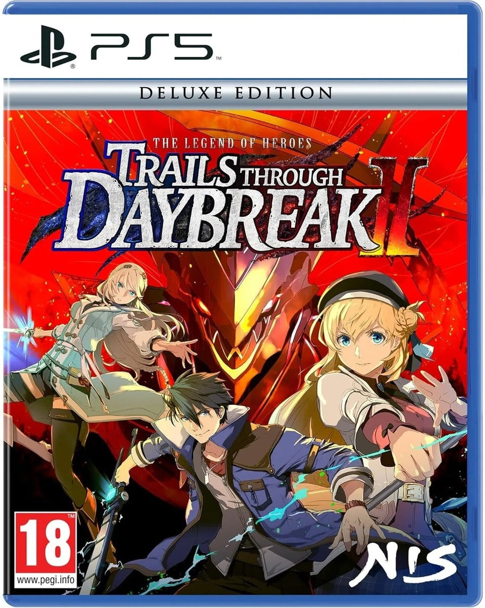 The Legend of Heroes: Trails through Daybreak II Deluxe Edition PS5 box art