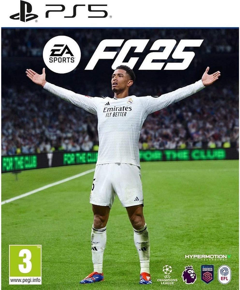 EA Sports FC 25 PlayStation 5 game box art