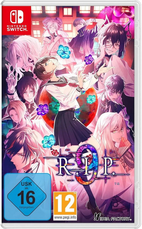 9 R.I.P. Standard Edition Nintendo Switch game box