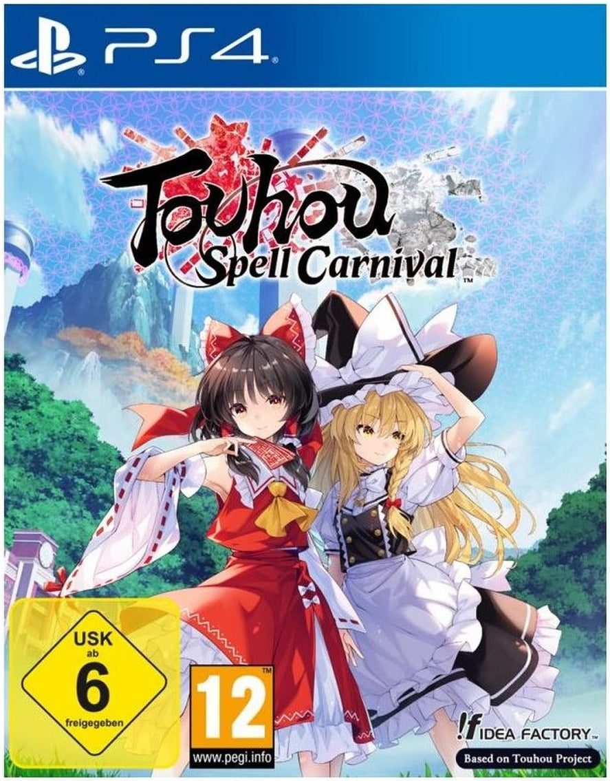 Touhou Spell Carnival Day One Edition PlayStation 4 box art
