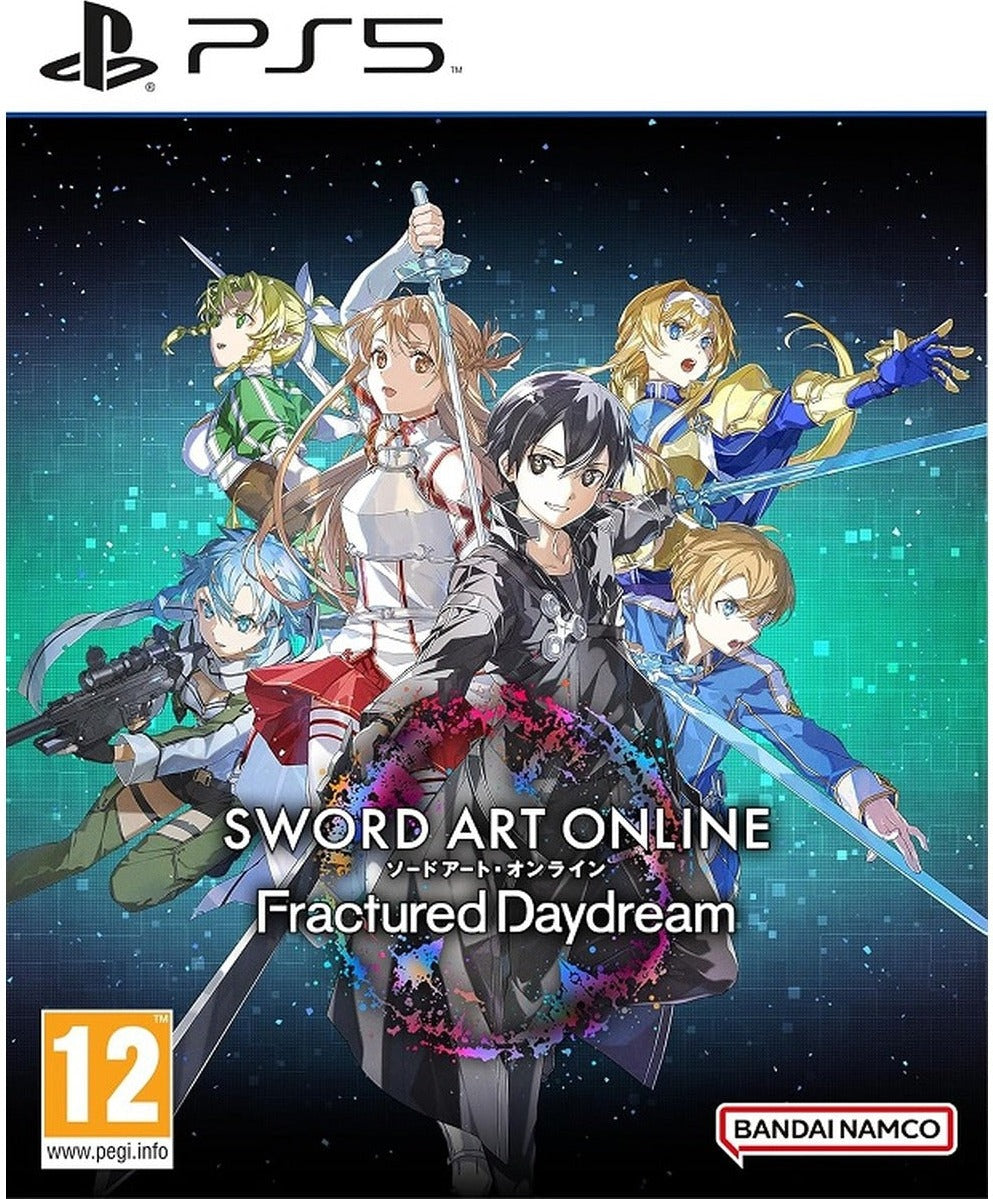 Sword Art Online: Fractured Daydream PlayStation 5 box art