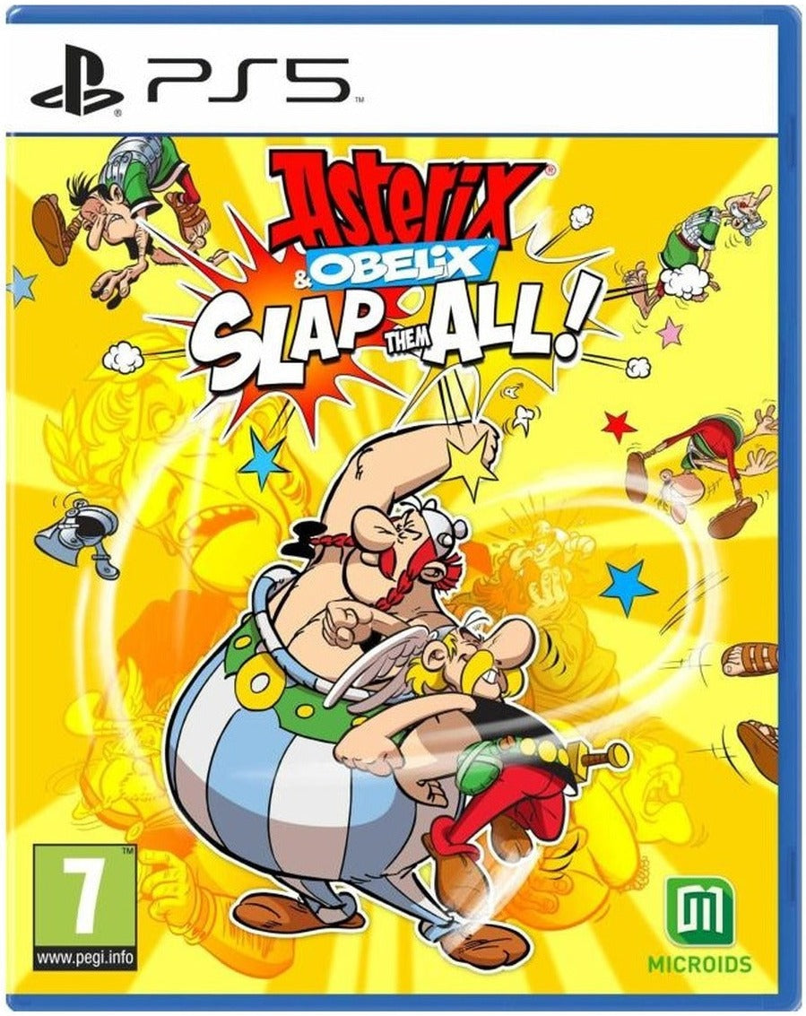 Asterix & Obelix: Slap Them All! PlayStation 5 game box art