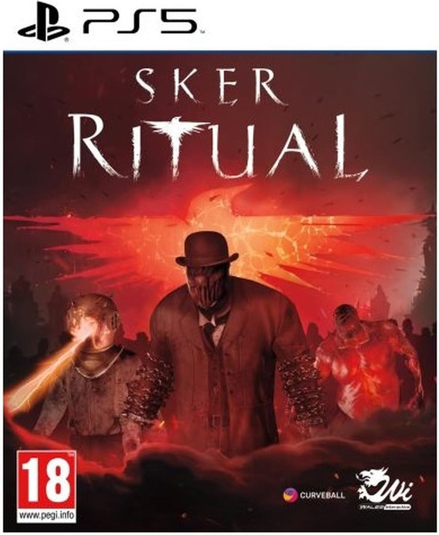 Sker Ritual PlayStation 5 game box art