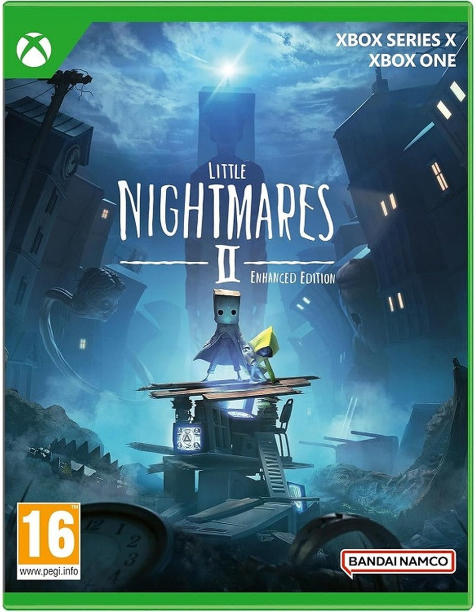 Little Nightmares II Enhanced Edition Xbox Series X box art