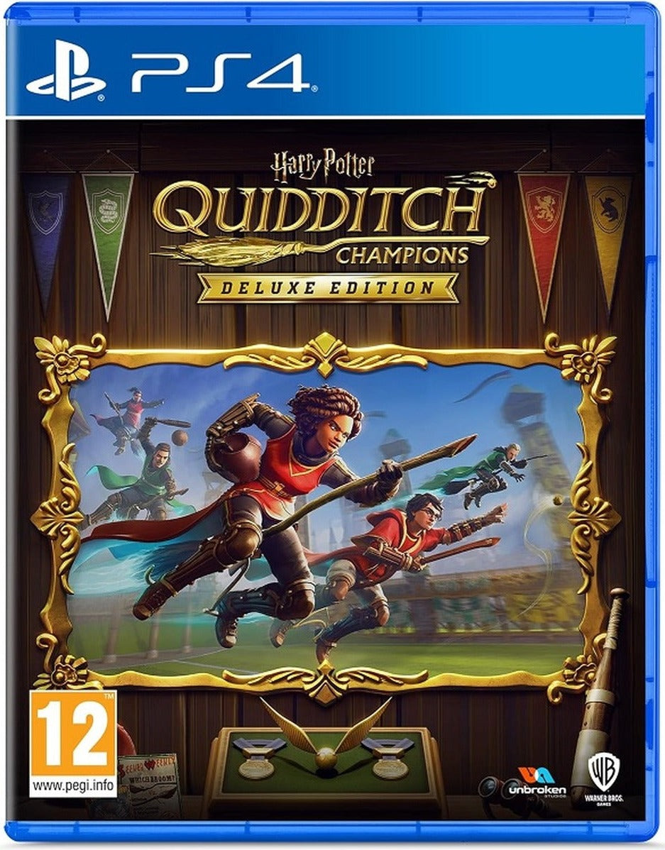 Harry Potter: Quidditch Champions Deluxe Edition PlayStation 4 box art