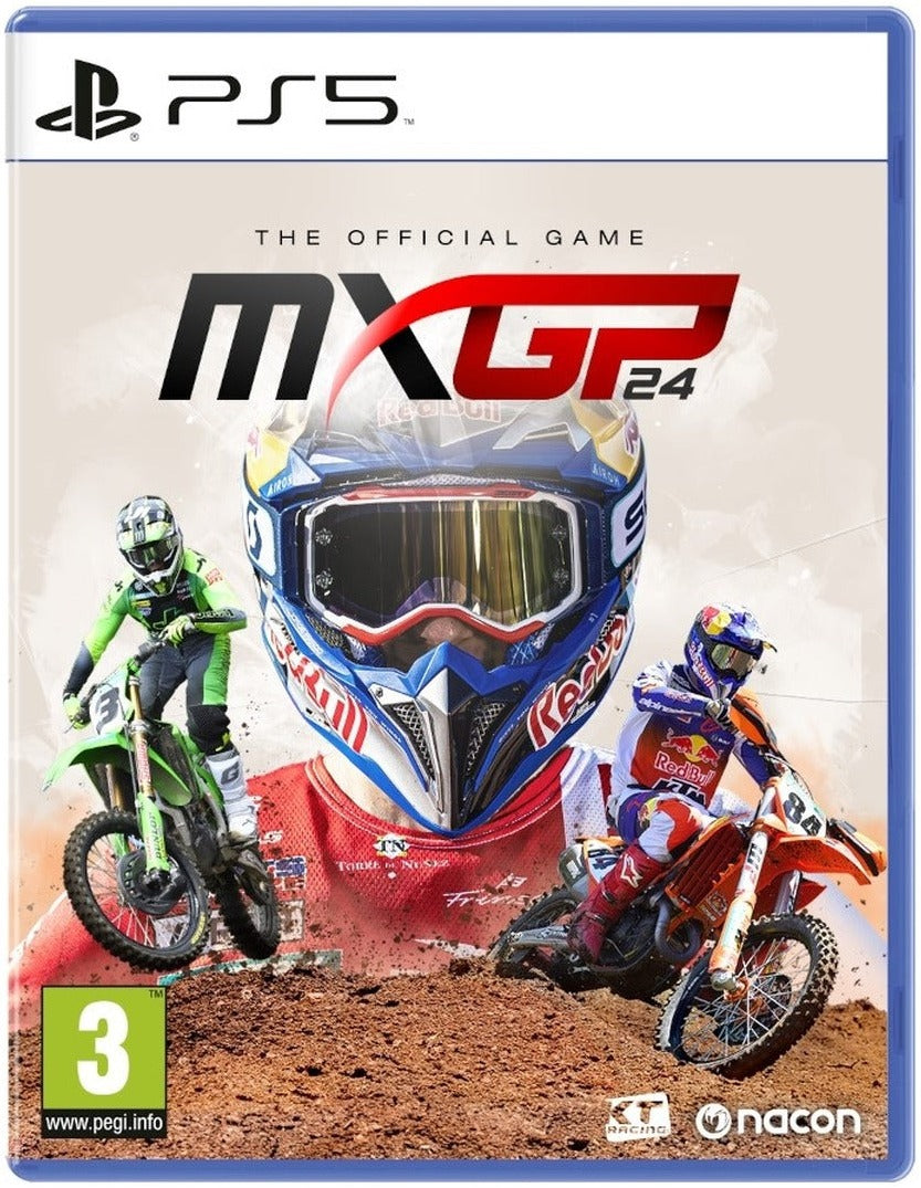 MXGP 24 - The Official Motocross Videogame PlayStation 5 box art