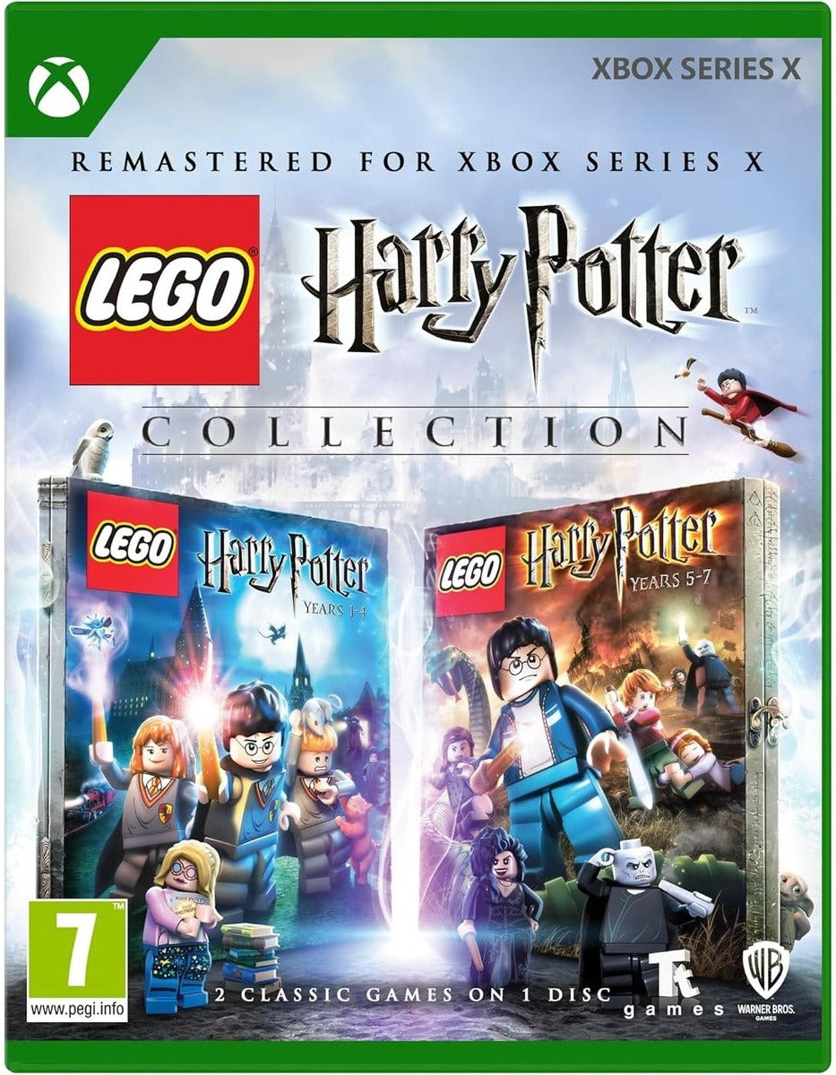 LEGO Harry Potter Collection Xbox Series X game box art