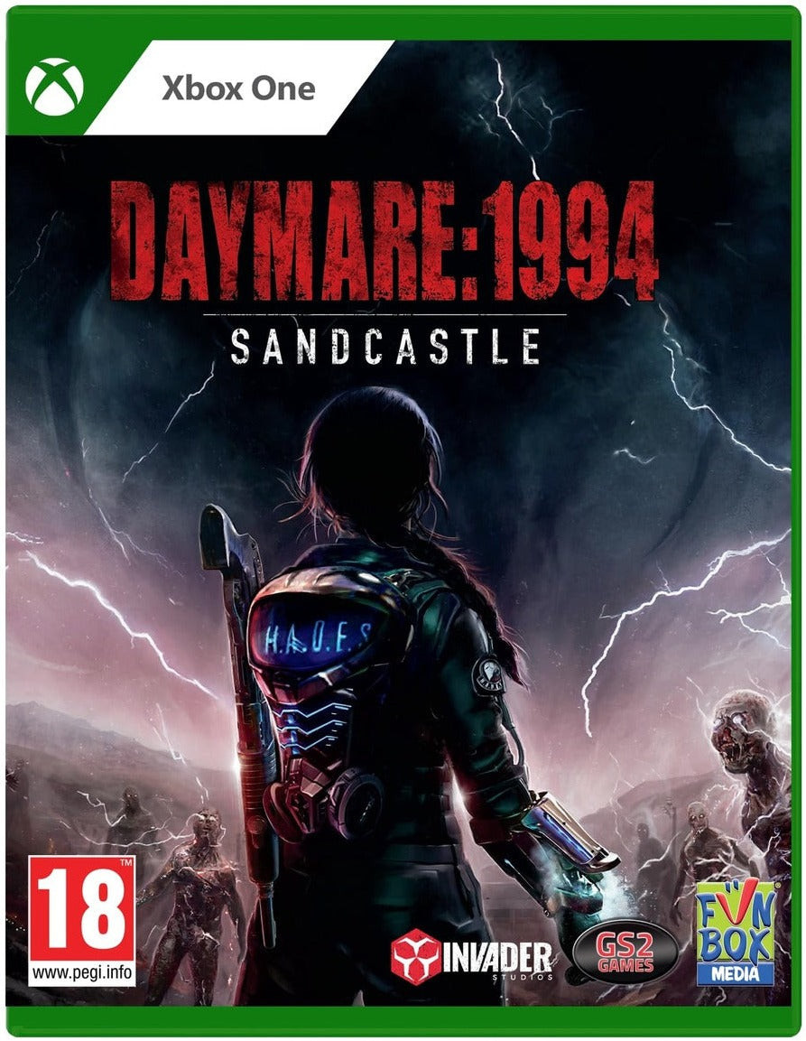 Daymare: 1994 Sandcastle Xbox One game box art