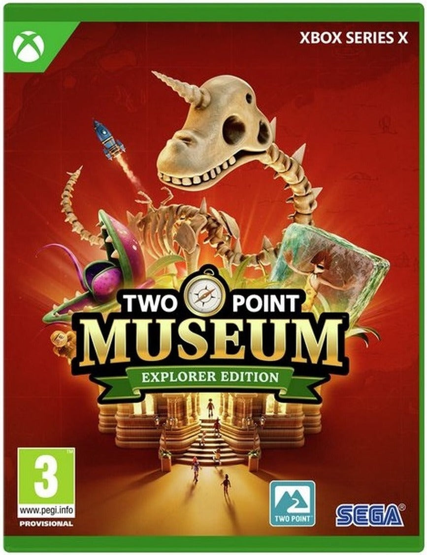 Two Point Museum Explorer Edition Xbox Series X box art