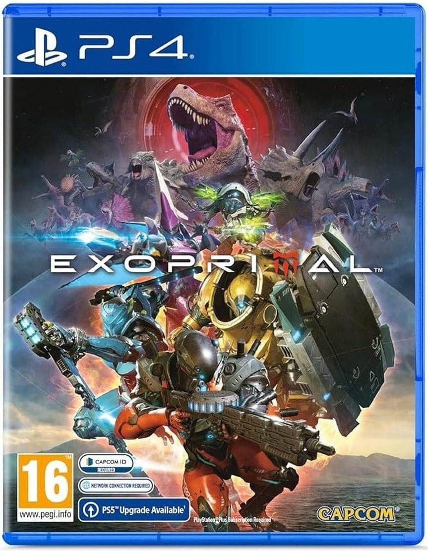 Exoprimal PlayStation 4 game box art