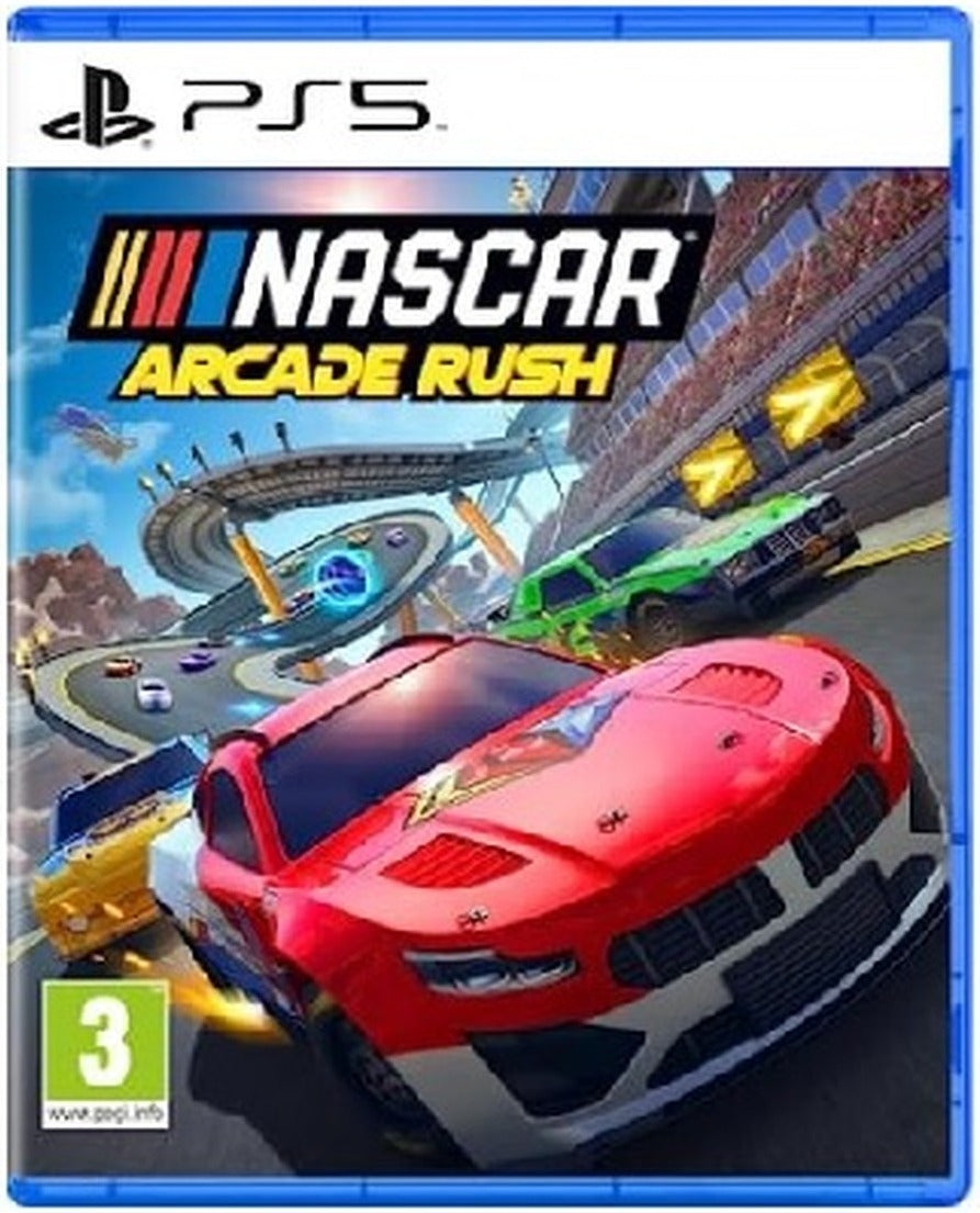 NASCAR Arcade Rush PlayStation 5 game box art