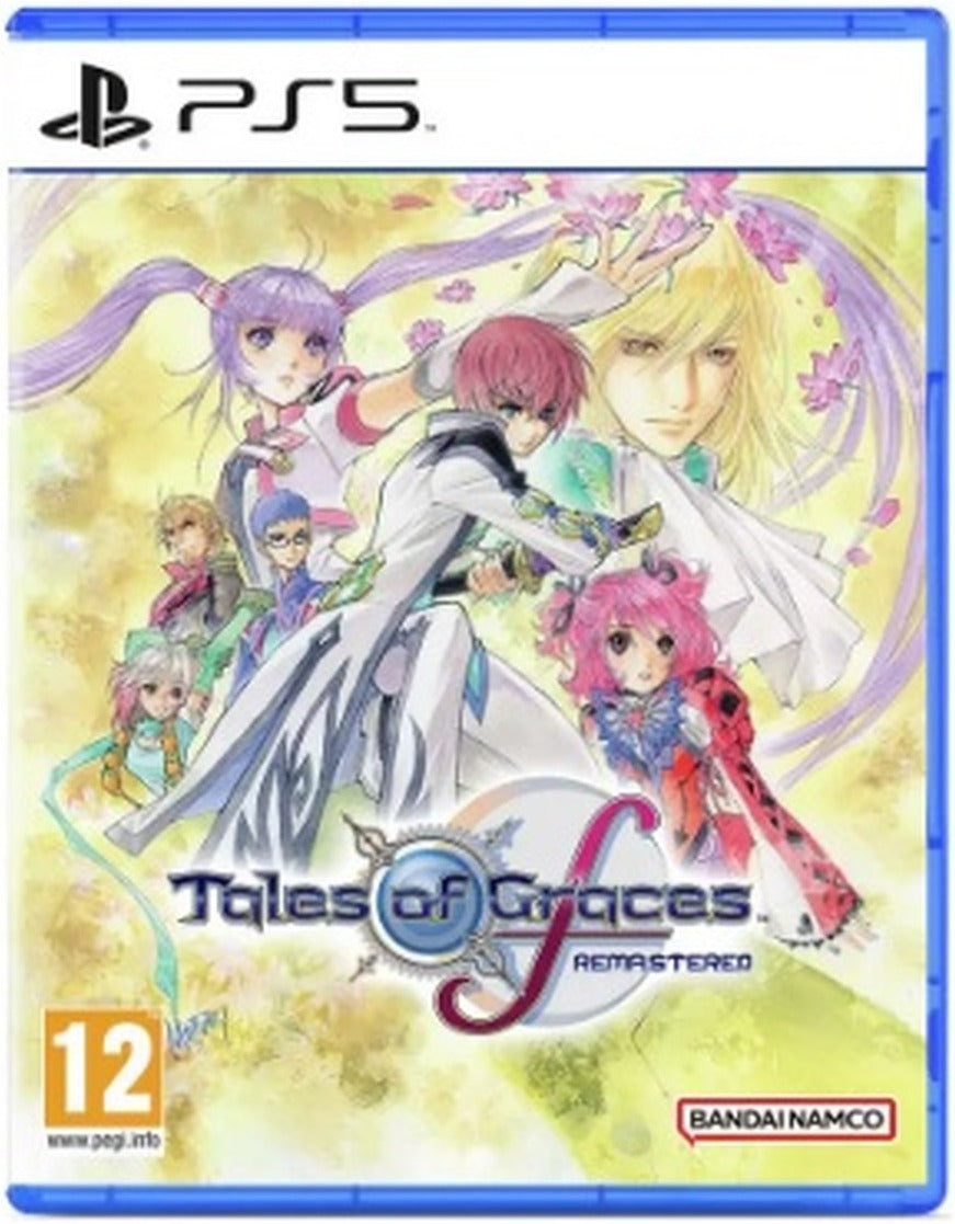 Tales of Graces f Remastered PlayStation 5 box art