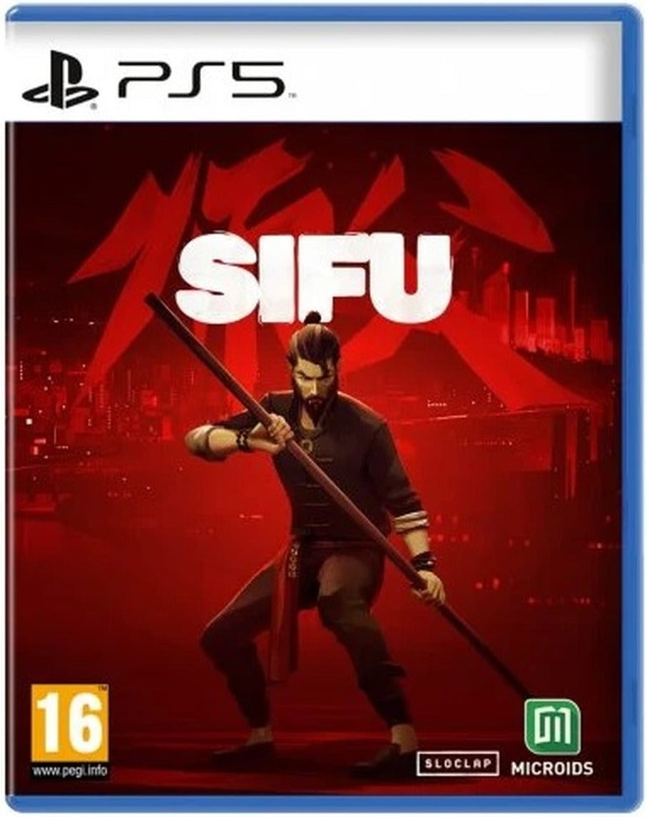 Sifu PlayStation 5 game box art