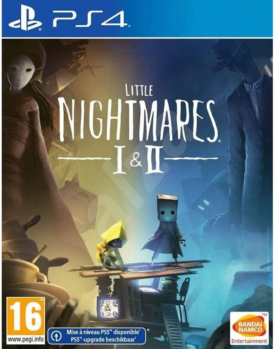 Little Nightmares 1 & 2 Compilation PS4 game box art