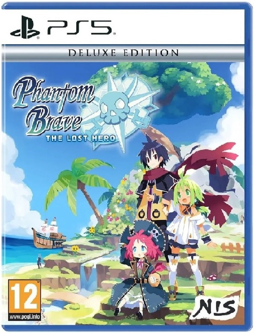 Phantom Brave: The Lost Hero Deluxe Edition PlayStation 5 box art (Italian)