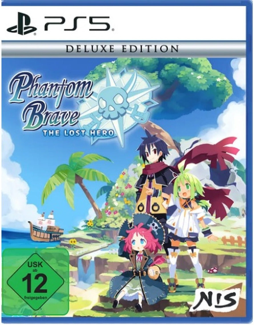 Phantom Brave: The Lost Hero Deluxe Edition PlayStation 5 game box – German edition