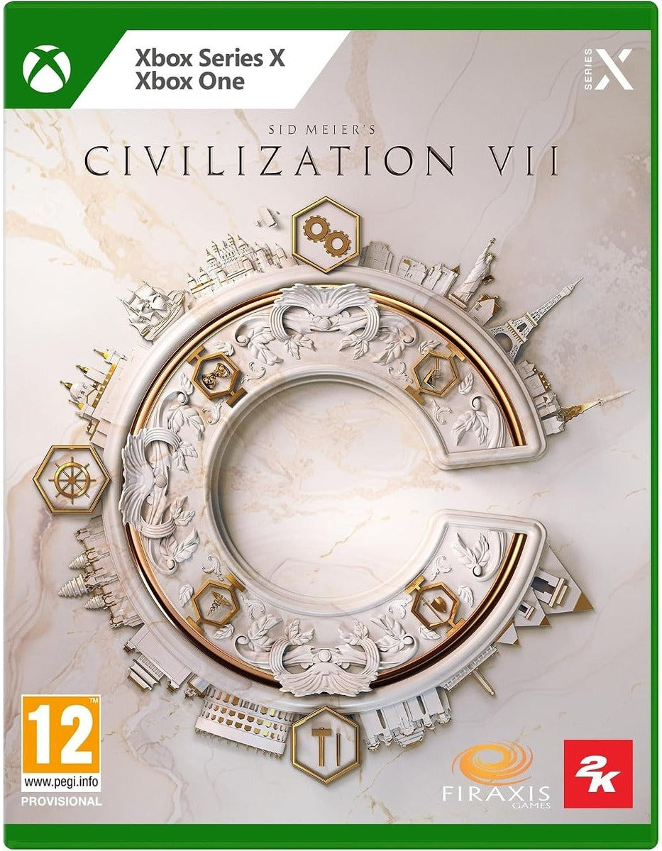 Sid Meier's Civilization VII Xbox Series X box art