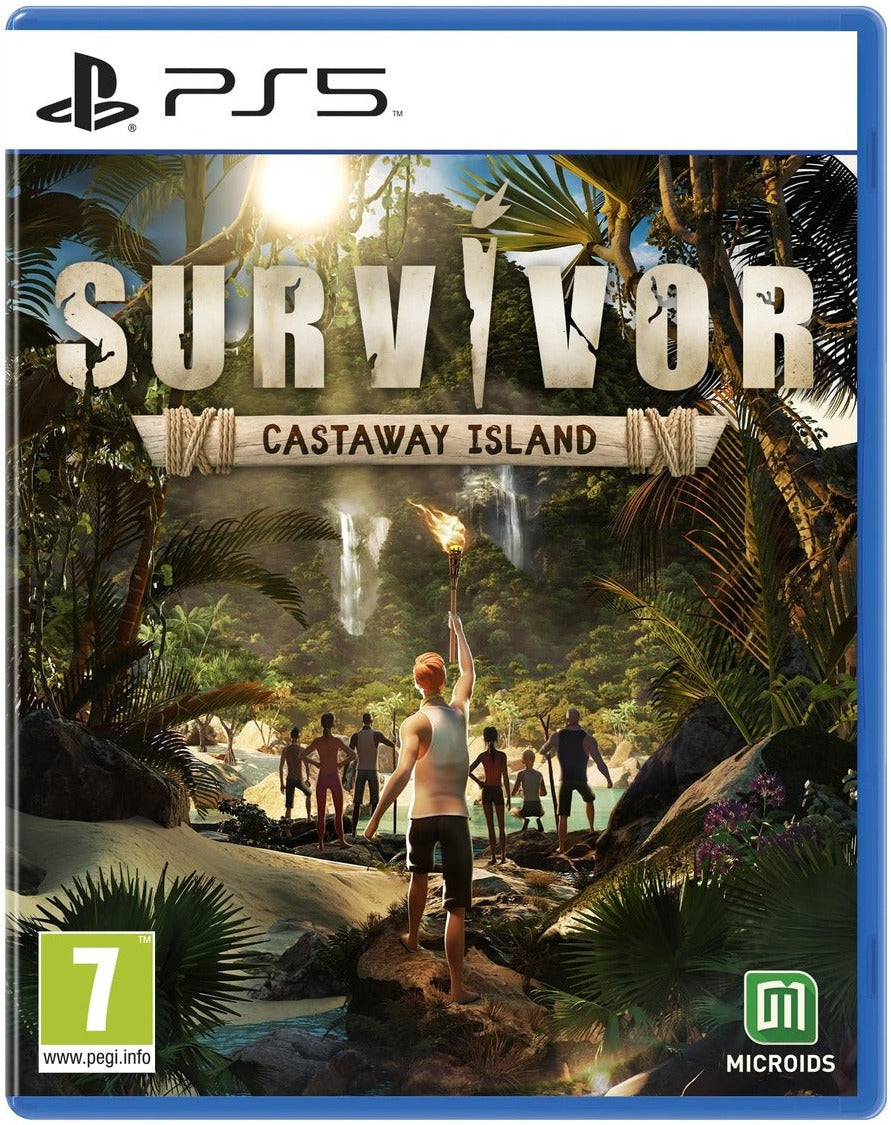 Survivor: Castaway Island PlayStation 5 box art