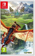 Monster Hunter Stories 2: Wings of Ruin Nintendo Switch game box art