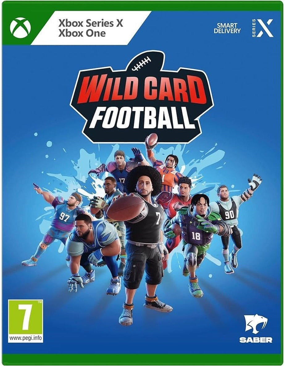 Wild Card Football Xbox Series X game box art