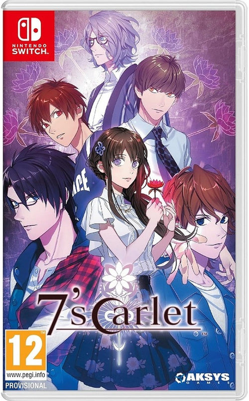 7'scarlet Nintendo Switch game box art