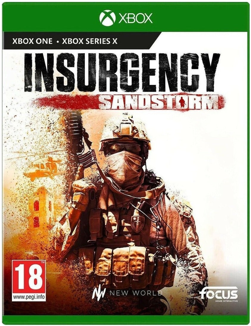 Insurgency: Sandstorm Xbox Series X game box art