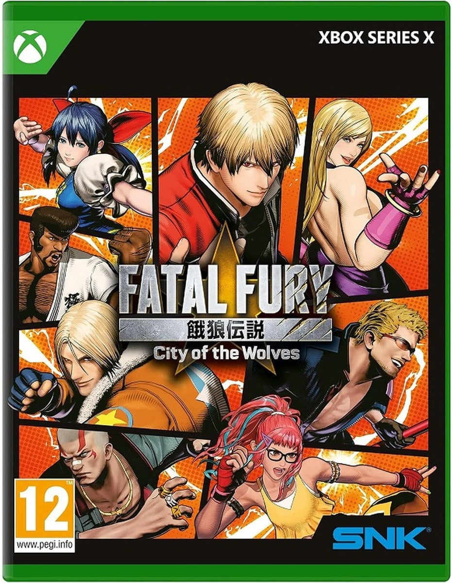 Fatal Fury: City of the Wolves Special Edition Xbox Series X box art