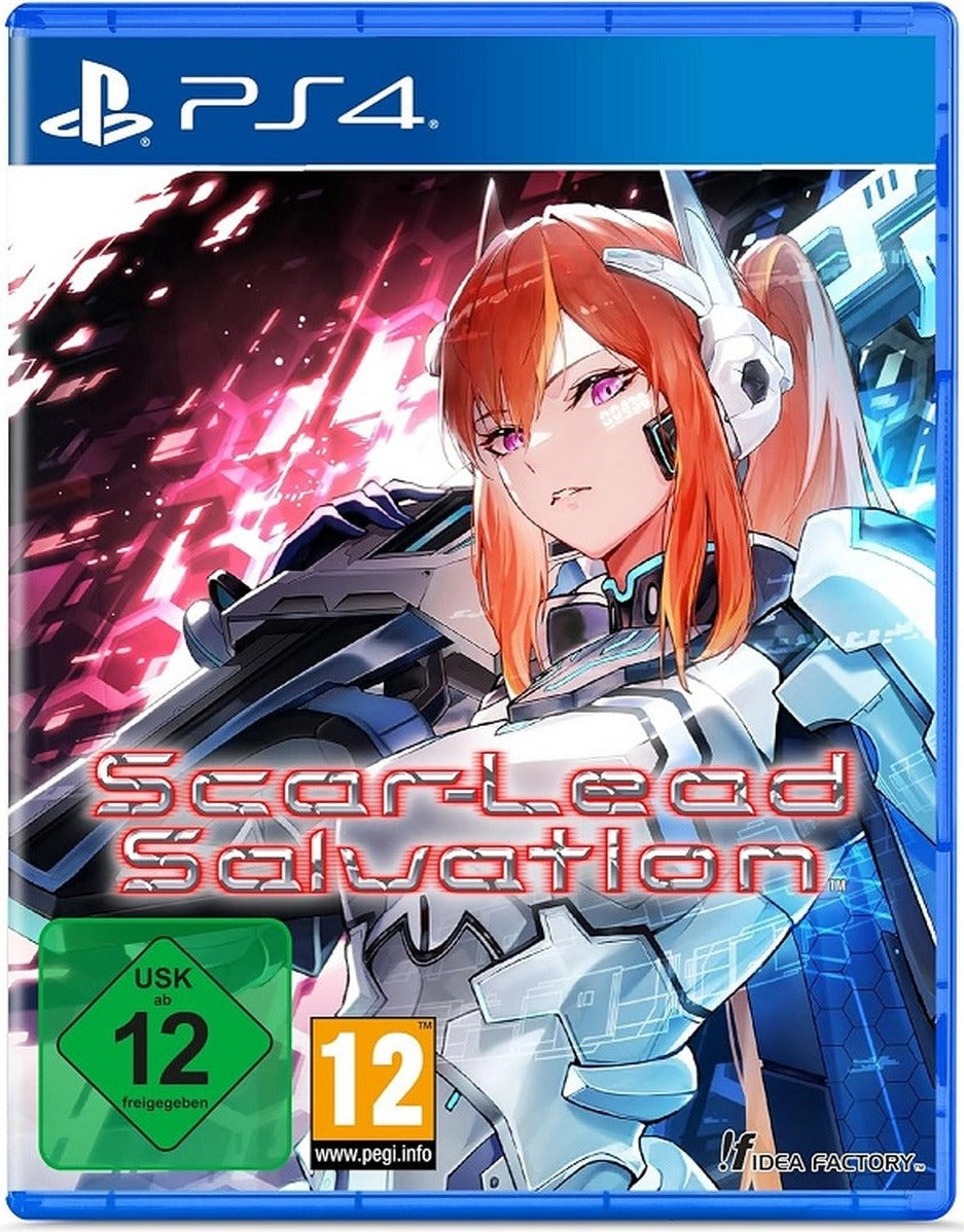 Scar Lead Salvation Standard Edition PlayStation 4 box art