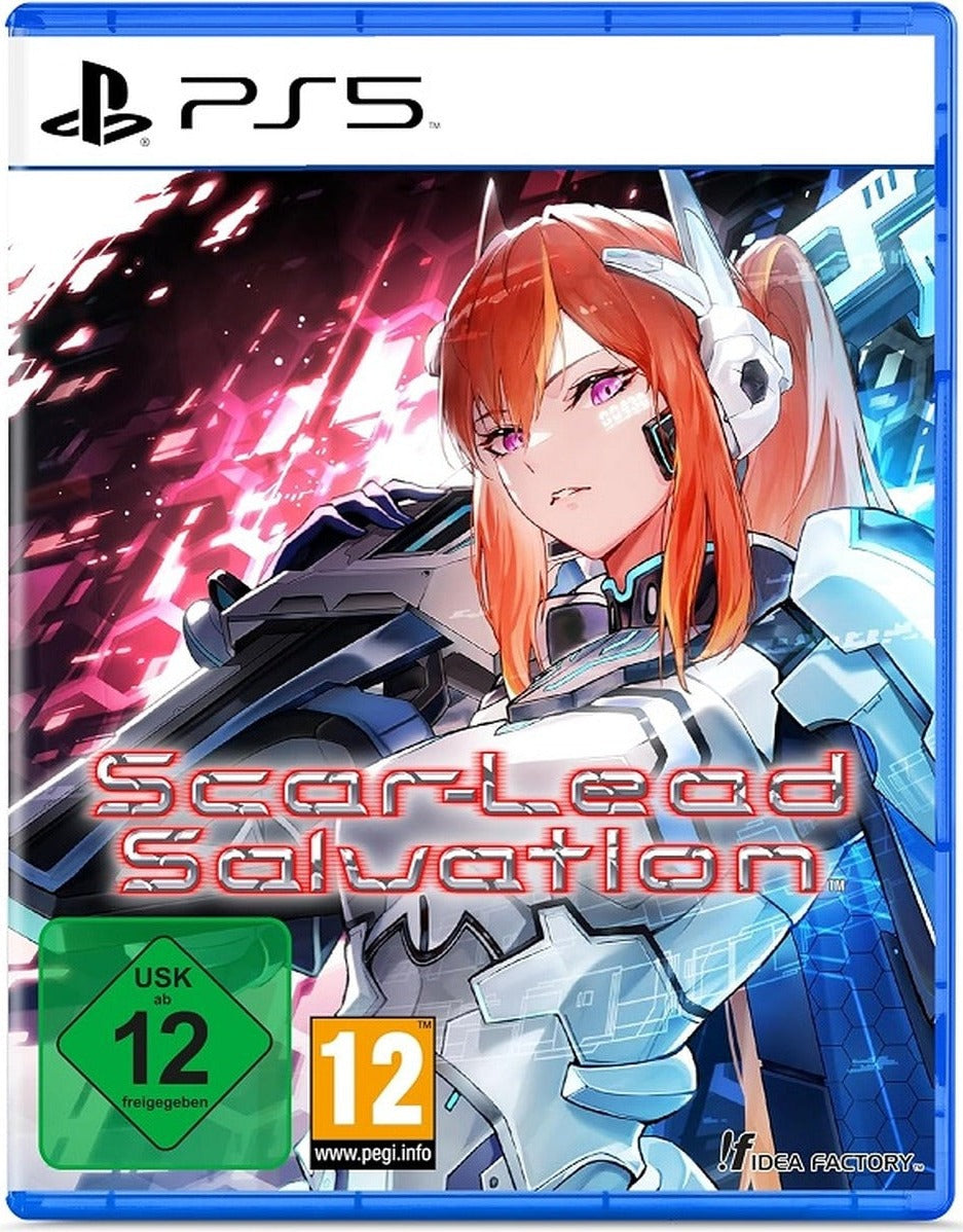 Scar Lead Salvation Standard Edition PlayStation 5 box art