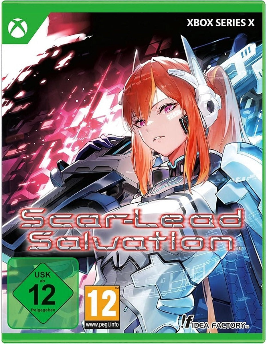 Scar-Lead Salvation Standard Edition Xbox Series X box art