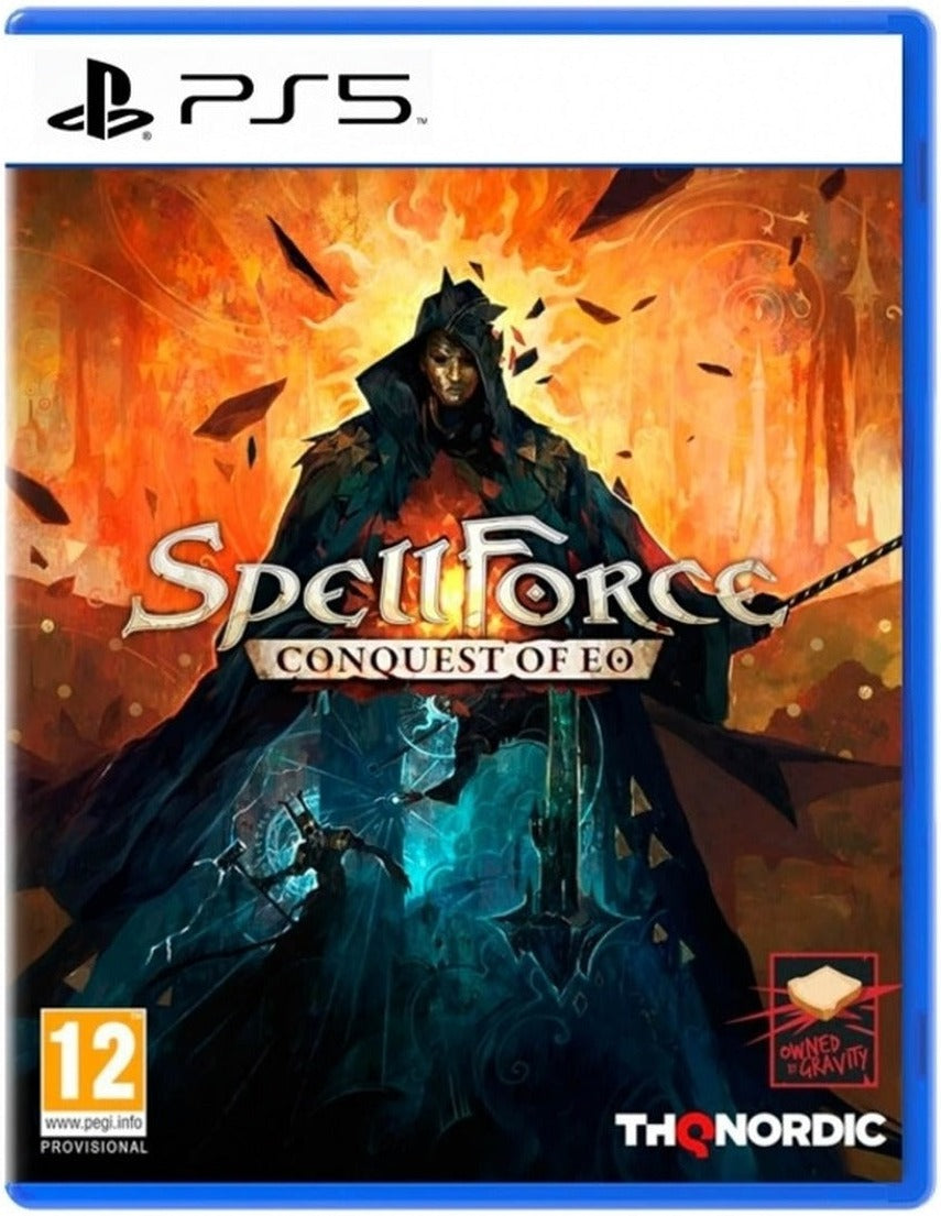 SpellForce: Conquest of Eo PlayStation 5 box art