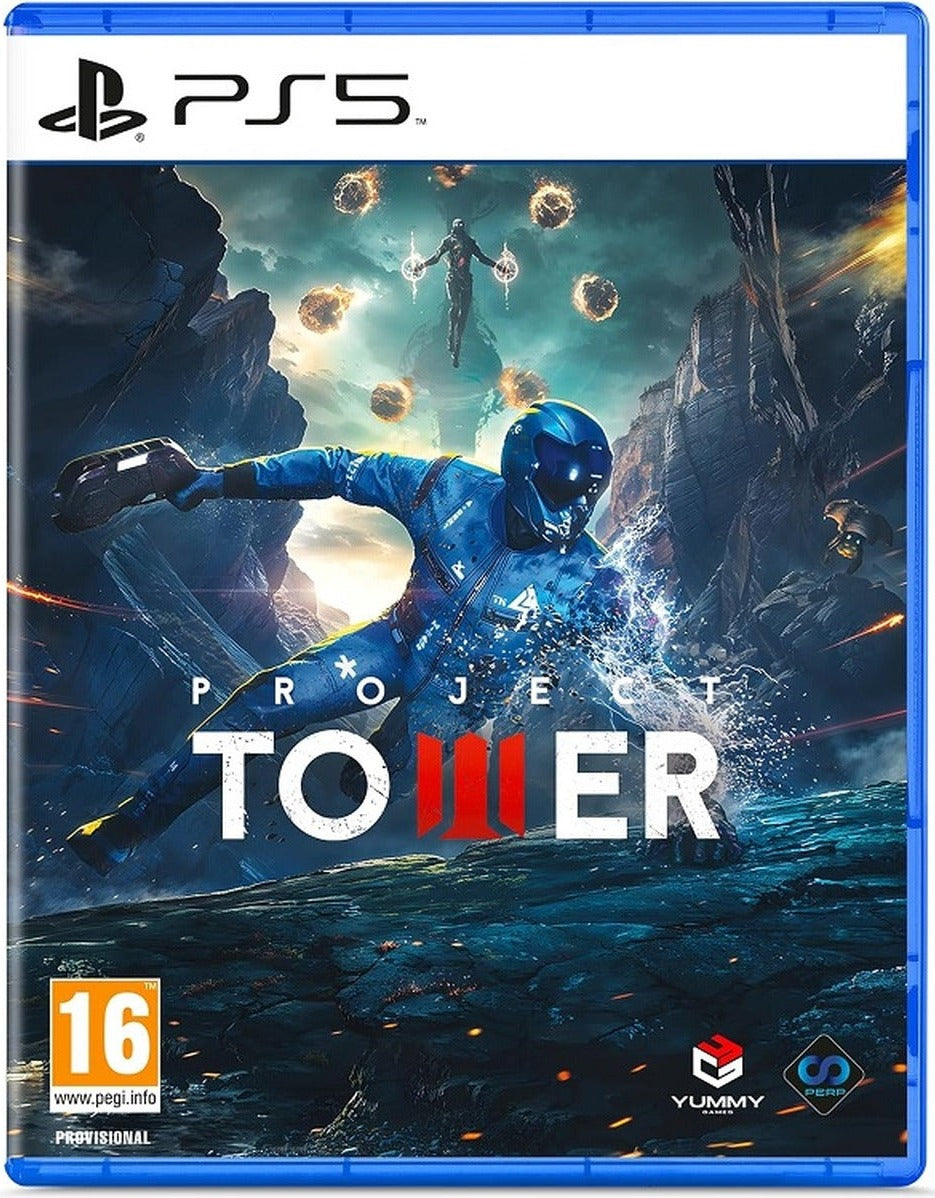 Project Tower PlayStation 5 physical edition box art by Perp Games
