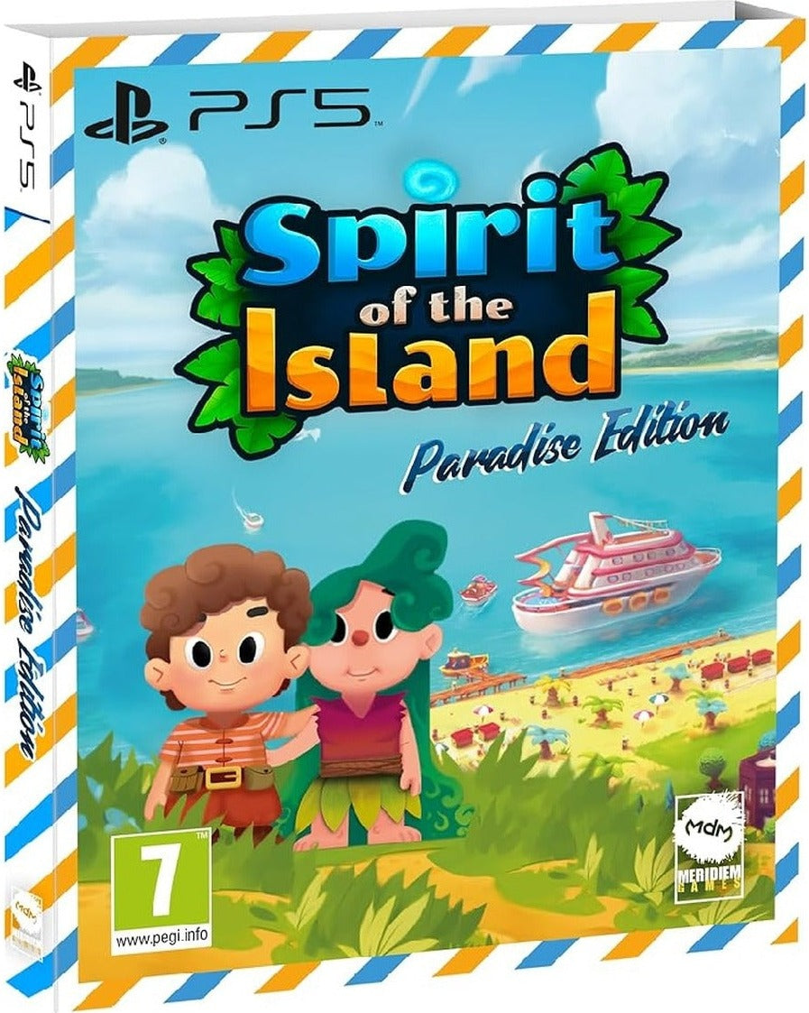 Spirit of the Island Paradise Edition PlayStation 5 box art