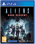 Aliens: Dark Descent PlayStation 4 game box art