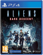 Aliens: Dark Descent PlayStation 4 game box art