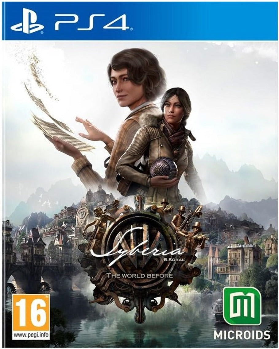 Syberia: The World Before PlayStation 4 box art