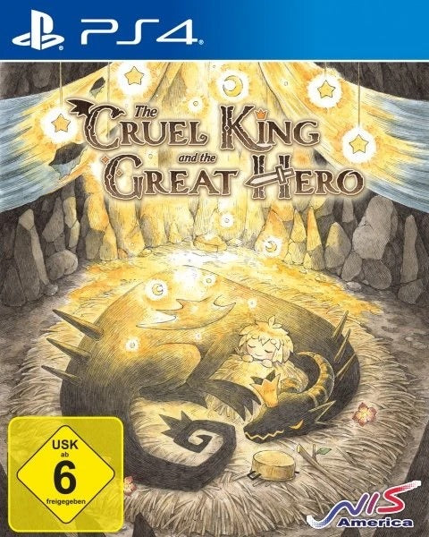 The Cruel King and the Great Hero Standard Edition PS4 box art