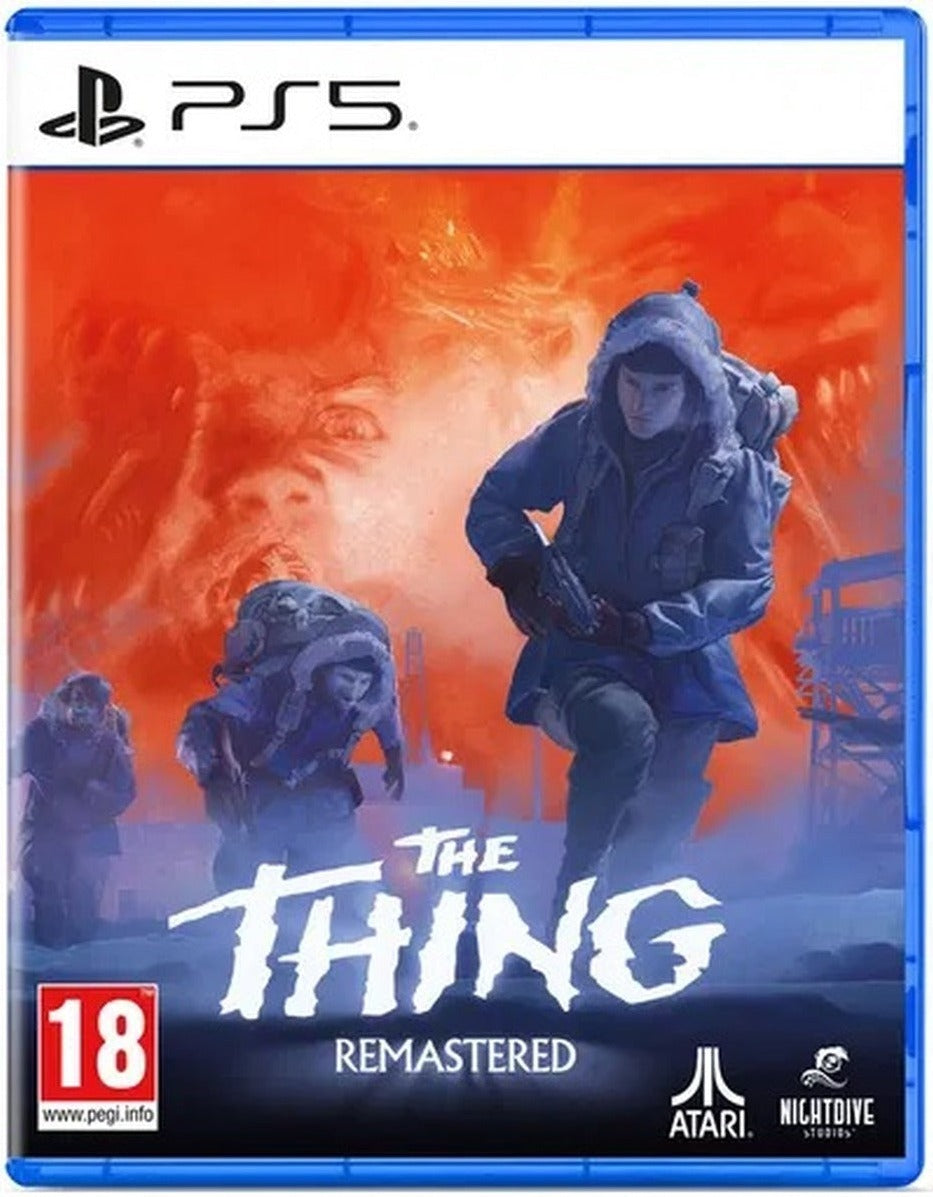 The Thing: Remastered PlayStation 5 box art