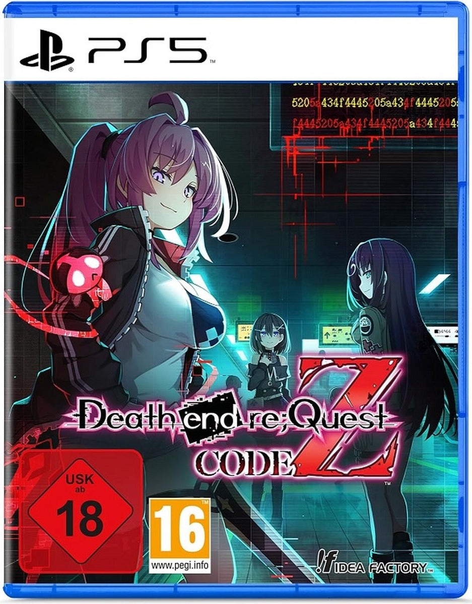Death end re;Quest: Code Z Day One Edition – PlayStation 5 box art
