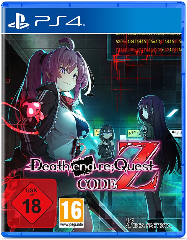 Death end re;Quest Triple Pack PlayStation 4 box art