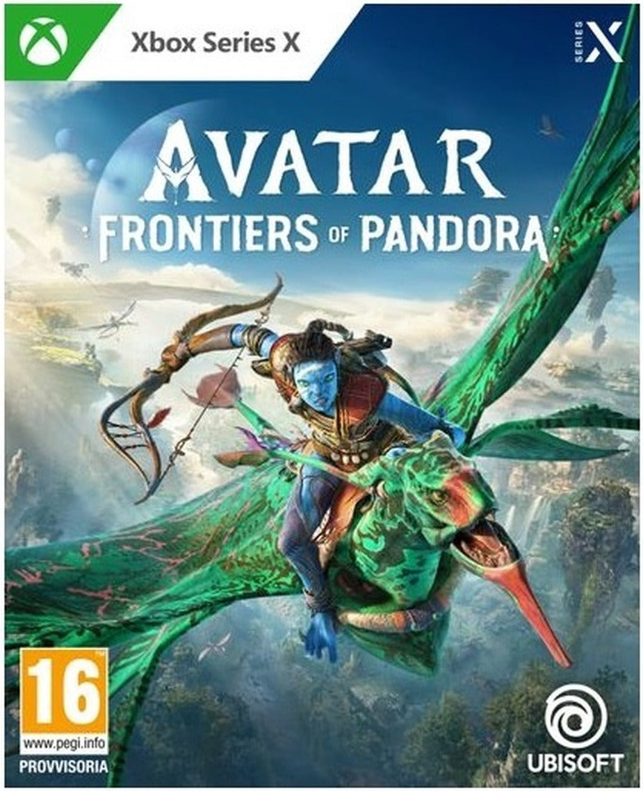 Avatar: Frontiers of Pandora Xbox Series X box art – Spanish/Portuguese edition