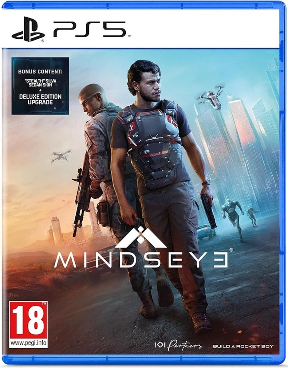 MindsEye PlayStation 5 game box art