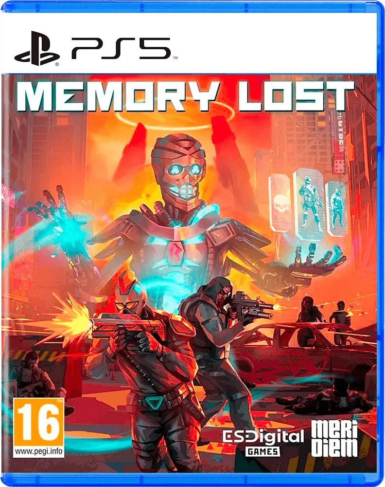 Memory Lost - Shift Edition PlayStation 5 game box art